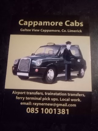 Cappamore cabs /airport transfers.