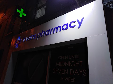 Irwins Late Night Pharmacy Shandon Street