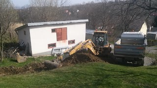 Transport towarowy i usługi koparką Krosno - Leszek Szpara