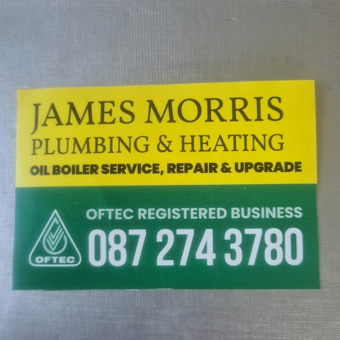 James Morris plumbing and heating contractor