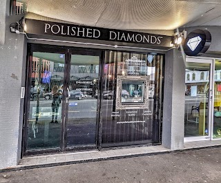 Polished Diamonds - Auckland Engagement Rings