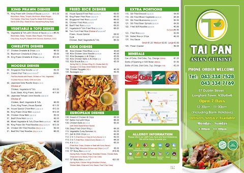 Tai Pan Asian Cuisine