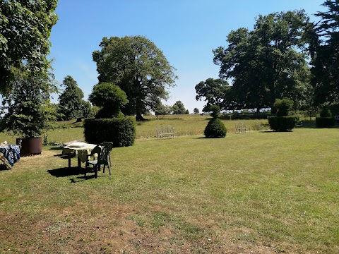 The Coach House Café at Shankill Castle