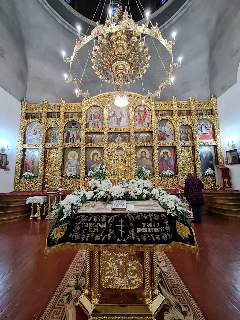 Свято-Михайлівський кафедральний собор м. Житомира Православної Церкви України