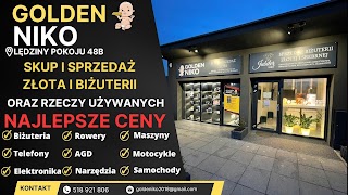 GOLDEN NIKO - SKUP ZŁOTA, BIŻUTERII I RZECZY UŻYWANYCH