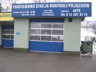 Podstawowa Stacja Kontroli Pojazdów A B T E KWI/031/S.C Nosal Mechanika oraz montaż i serwis Lpg