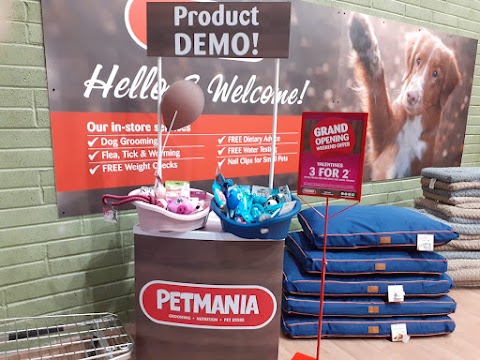 Petmania Roscommon, Grooming, Nutrition & Pet Store