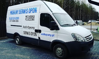 Add-Opony Mobilny Serwis Opon Wulkanizacja