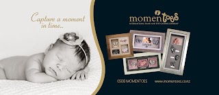 Momentoes West Auckland Baby Hand & Feet Castings