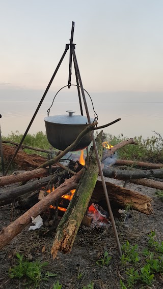 База відпочінку УДПУ Драгоманова " Берізка"