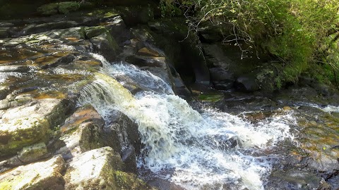 Clamp Hole Waterfall