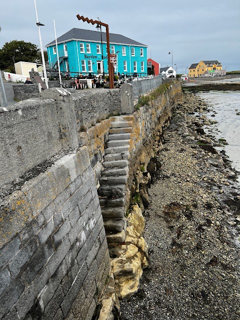 Inishmore Ferry Station (Aran Islands).