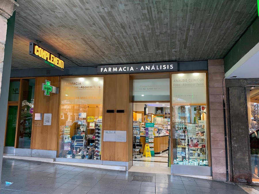 Foto farmacia Farmacia Blanca Berrazueta Fernández-Abascal