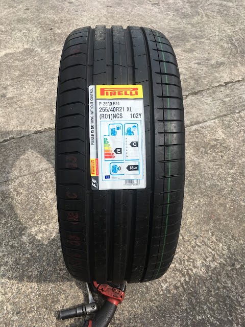 TJM TYRES AND WHEEL ALIGNMENT KERRY