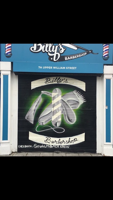 Billy's Barber shop