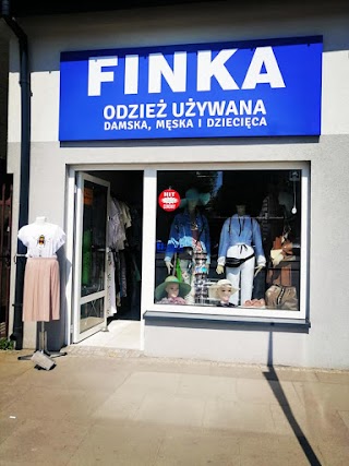 FINKA butik z odzieżą używaną