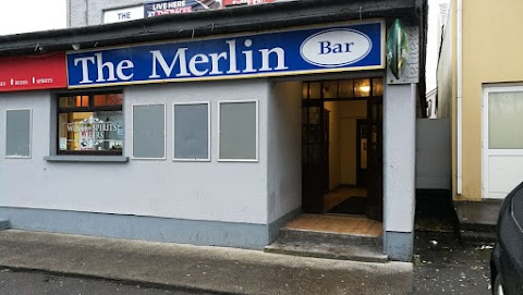 The Merlin Bar/ Carryout Off Licence.