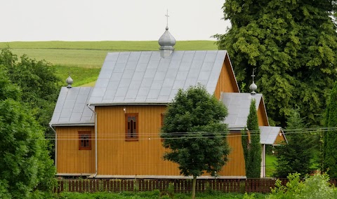 Церква Покрови Пресвятої Богородиці