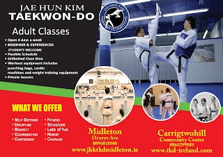 Jae Hun Kim Taekwon-do Midleton,Cork