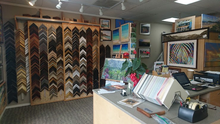 Brilhante Custom Picture Framing, Kailua, HI