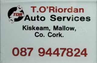 T o riordan auto services