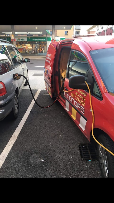 Munster Fuel Drain petrol into diesel limerick