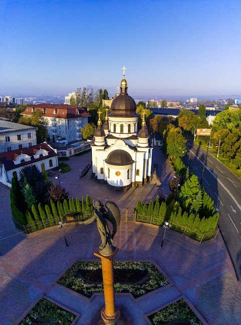 Соборний храм благовіщення пресвятої Богородиці УПЦ