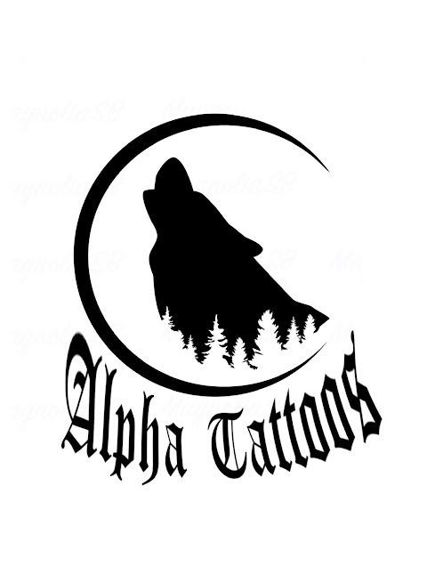 Alpha tattoos