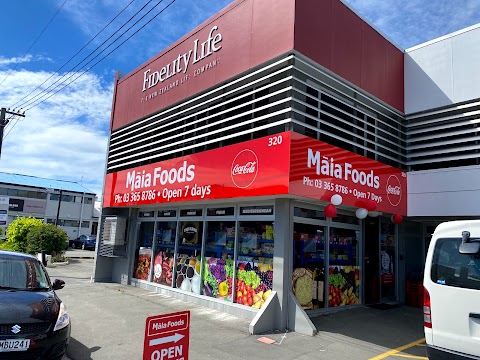 Maia Foods Christchurch