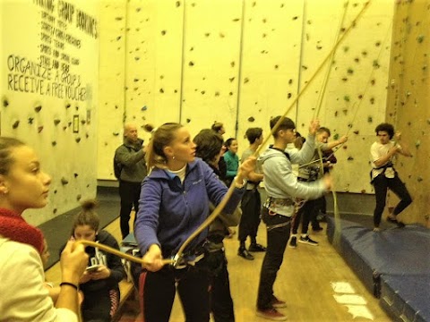 Nevsail Watersports Limerick Climbing Wall