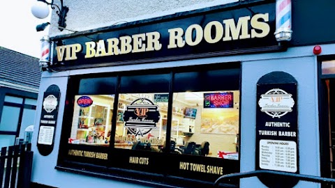 VIP BARBER ROOMS