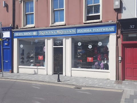 Kevin O'Regan Fuchsia Footwear - Skibbereen