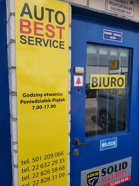 Auto Best Service Maciej Lindner