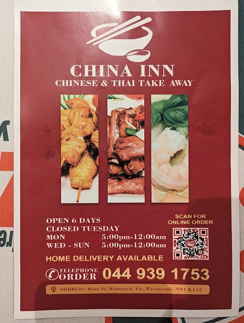 China Inn Chinese Kinnegad