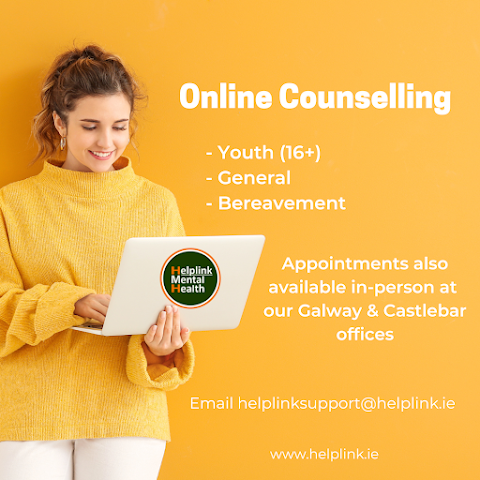 Helplink Mental Health Mayo: Counselling, Play Therapy, Art Therapy, Addiction Counselling, Couples Counselling, Youth Counselling, Bereavement Counselling.