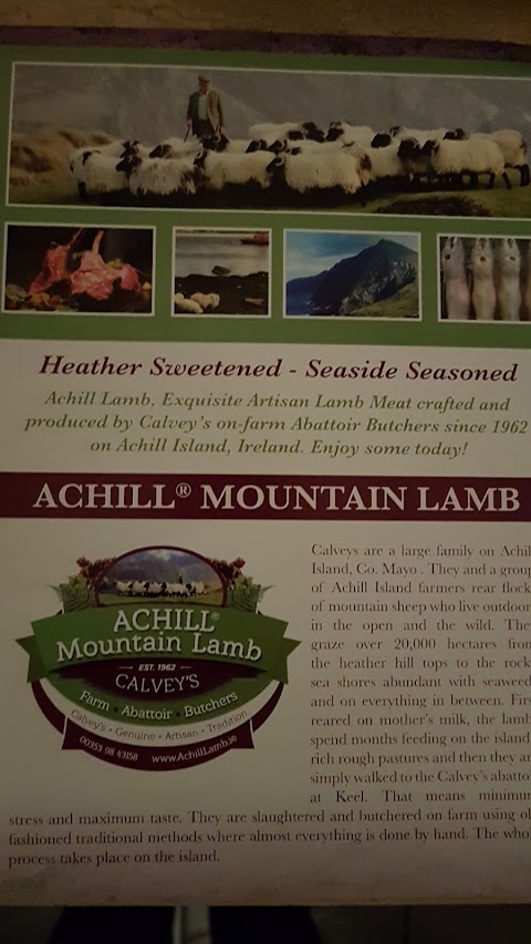 Calveys Butchers Achill