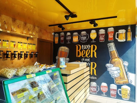 Пивотека 365 - магазин розливного пива та сидру (Зарічний)