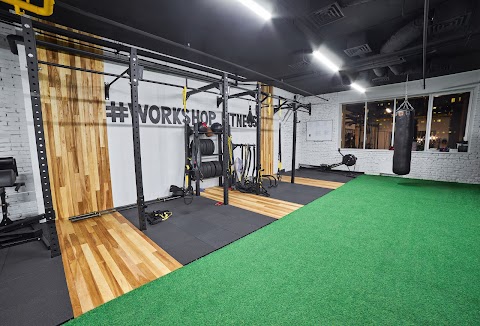 Workshop fitness club Вацлава Гавела