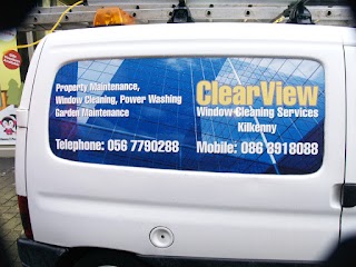 Clearview window cleaning services Kilkenny