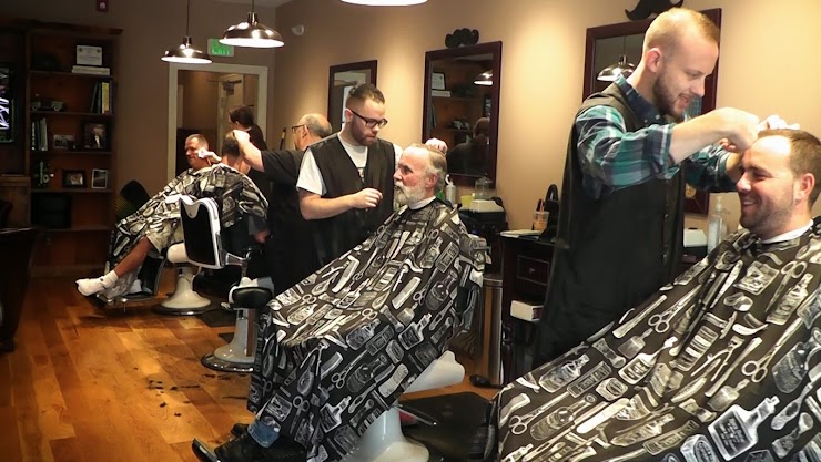 Main Street Barber Shop, Kennebunk, ME