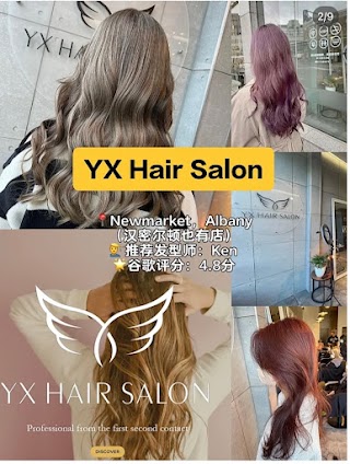 YX HAIR SALON ALBANY