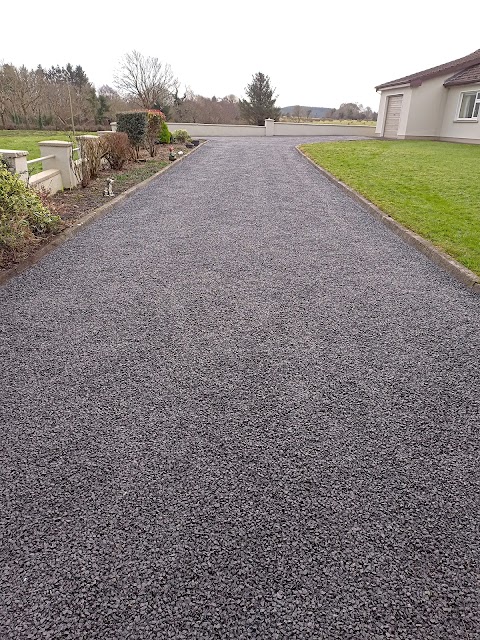 Donagher, Tar and Chip Driveway.