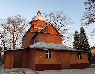 Церква святої великомучениці Параскевії