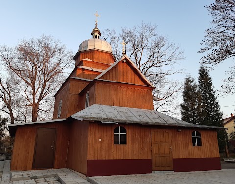 Церква святої великомучениці Параскевії