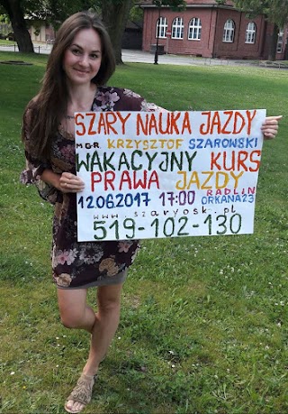 SZARY Nauka Jazdy. Nauka jazdy Radlin, Rybnik, Żory, Wodzisław Śląski, Pszów, Marklowice, Rydułtowy, Jastrzębie Zdrój.