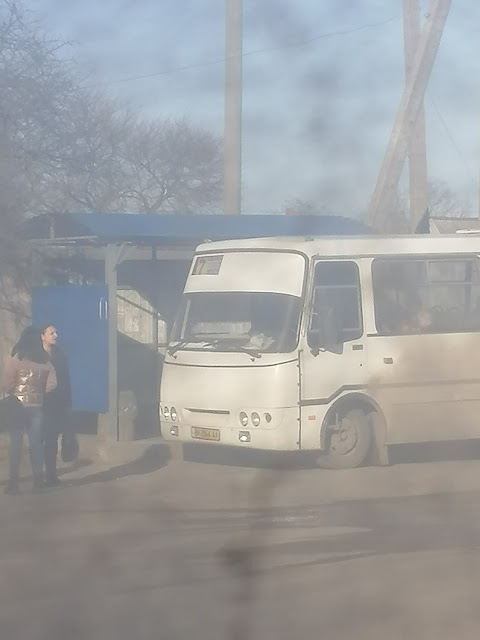 Автостанция "Военный городок"