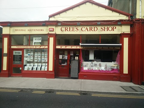 Crees Card Shop