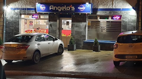 Angelos takeaway newport