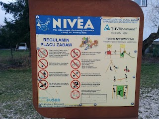 Plac zabaw Nivea w Żółwinie