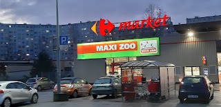 Maxi Zoo Wrocław obok Carrefour